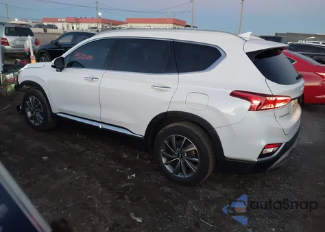 2019 Hyundai Santa Fe Limited из США, поврежденный, VIN 5NMS53AD6KH040258